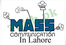 Mass Communication Colleges And Universities In Lahore
