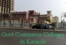 Top 10 Government Colleges In Karachi For Commerce