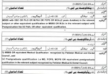 AJK PSC Jobs Advertisement 2025