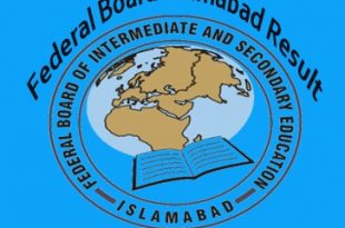 Federal Board Matric Supplementary Result 2022