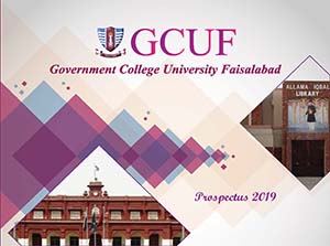 GCUF Weekend Program 2022 Admission Form Last Date