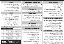 Join Pakistan Navy As Female Steward (Sailor) 2025 Online Registration Form, Last Date