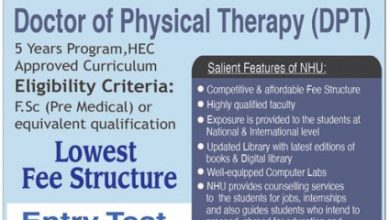 Nazeer Hussain University Admission 2025