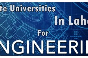 Private Engineering Universities In Lahore