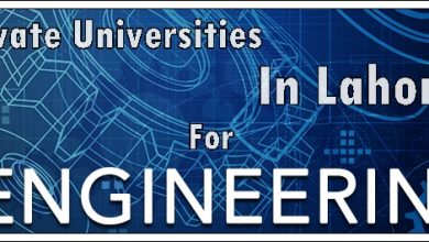 Private Engineering Universities In Lahore