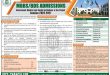 Gujranwala Medical College Admission 2022-2021
