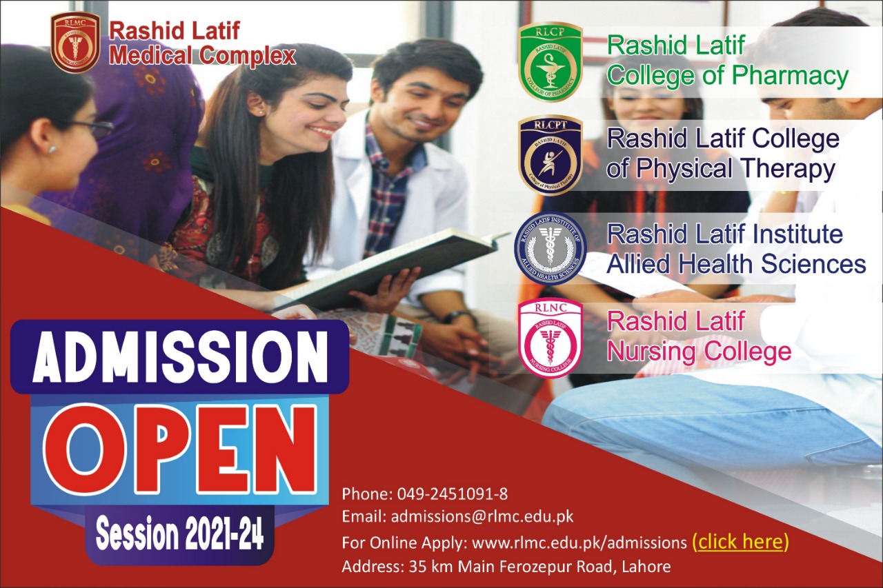 Rashid Latif Medical College Lahore Admission 2025 1 Rashid Latif Medical College Lahore Admission 2025