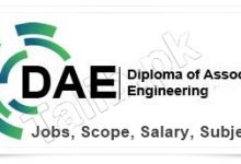 Jobs For DAE In Pakistan Scope, Salary, Subjects