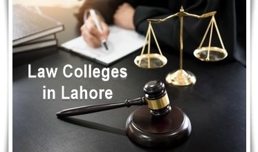 Law Colleges In Lahore List Government And Private