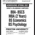 Preston University Admission 2025 10 Preston University Admission 2025 Spring