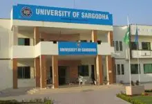University Of Sargodha BA BSc Admission 2026 Form, Fee, Date Schedule