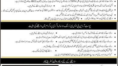 Wah Medical College Bsc Nursing Admission 2025-20