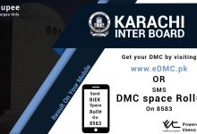 1st Year Arts Result 2025 Karachi Board Humanities