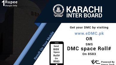 1st Year Arts Result 2025 Karachi Board Humanities