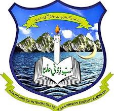 AJK Mirpur Board Supply Result 2025 Intermediate Part 1 2