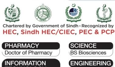 Barrett Hodgson University Karachi Admissions 2025