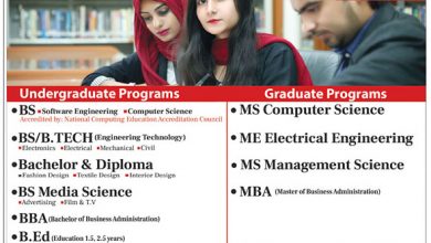 Indus University Karachi Spring Admission 2025 Form, Test Date, Eligibility