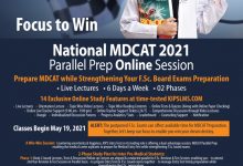 KIPS Academy Entry Test MCAT, ECAT Preparation 2025