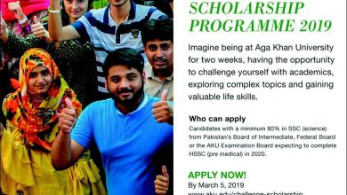 AKU Challenge Scholarship Program 2025 Application Form, Last Date, Result