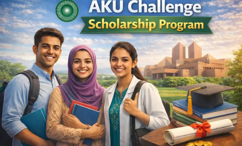 AKU Challenge Scholarship Program 2026 1 AKU Challenge Scholarship Program