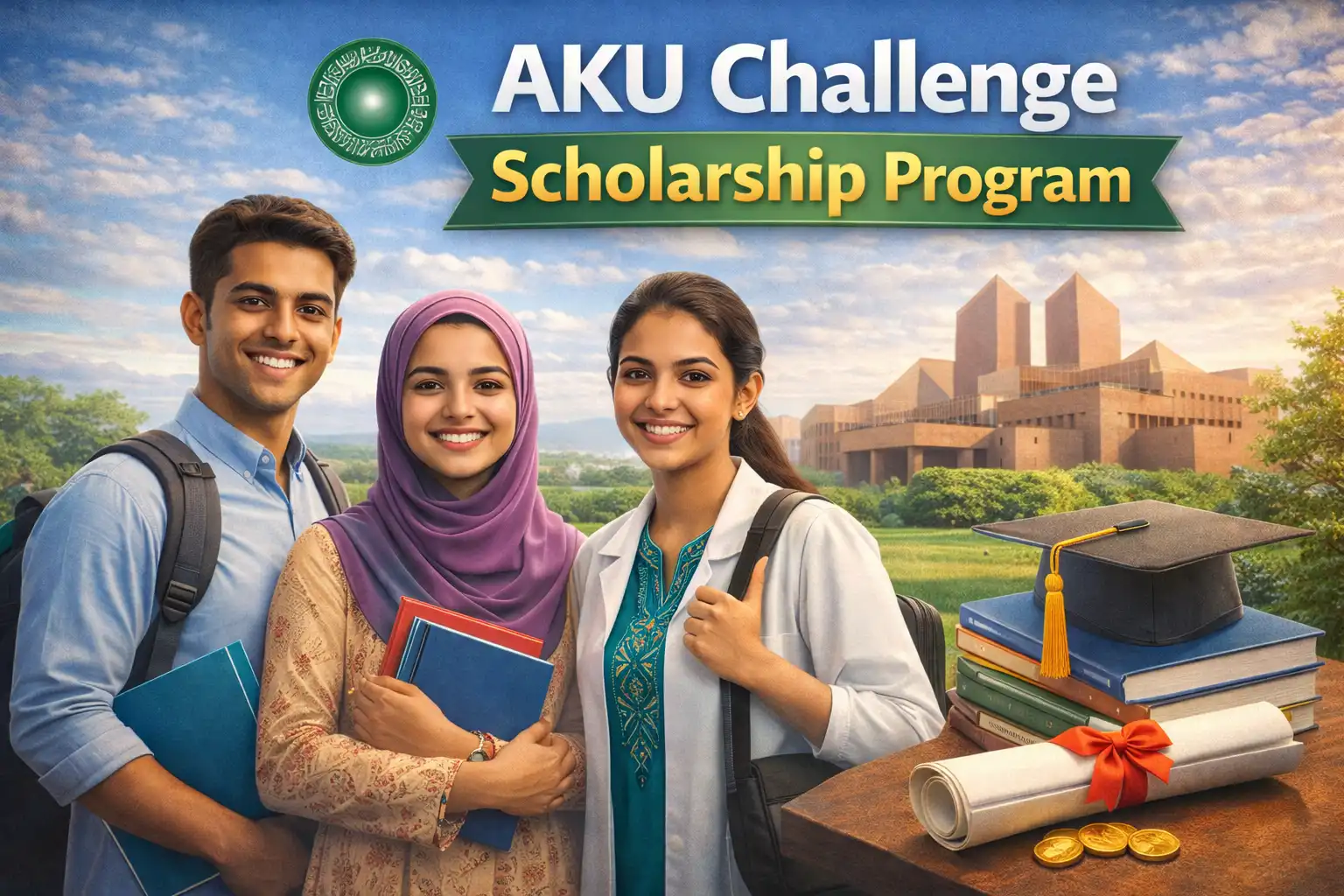 AKU Challenge Scholarship Program 2026 1 AKU Challenge Scholarship Program
