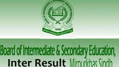 BISE Mirpurkhas 11th 12th Class Result 2025
