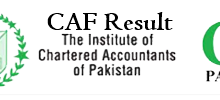 ICAP CAF Result Autumn 2025
