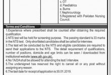 NTS Charge Nurse Result 2025 Answer Keys For Ayub Medical Teaching Institute