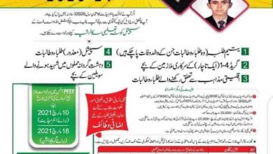 PEEF Scholarship 2025 For Intermediate 7 PEEF Scholarship 2025 For Intermediate