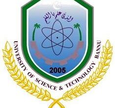 University Science Technology UST Bannu BA BSc BCom Supply Result 2025