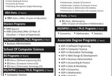NCBA&E Lahore Admissions Fall 2025 Form Download Online
