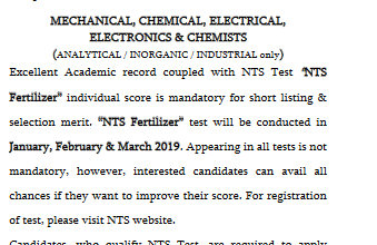 FFC Management Trainee Program Test Result 2026 NTS Answer Keys 9 FFC Management Trainee Program Test Result 2026 NTS Answer Keys