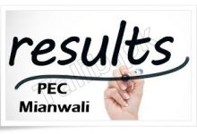 Mianwali Board 5th Class Result 2025