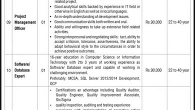 Quetta Safe City Project Jobs NTS Test Result 2025 Answer Keys