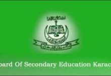 Karachi Board New Smart Syllabus of 9th Class 2025