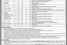 TB Control Program Sindh Jobs NTS Roll Number Slip 2025 Test Date