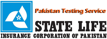 pts.org.pk State Life Insurance Roll Number Slip 2022 Test Date