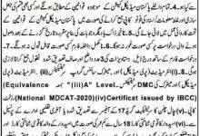 Bolan Medical College Admission 2026-2021