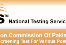 CCP Test Result 2025 NTS Answer Keys