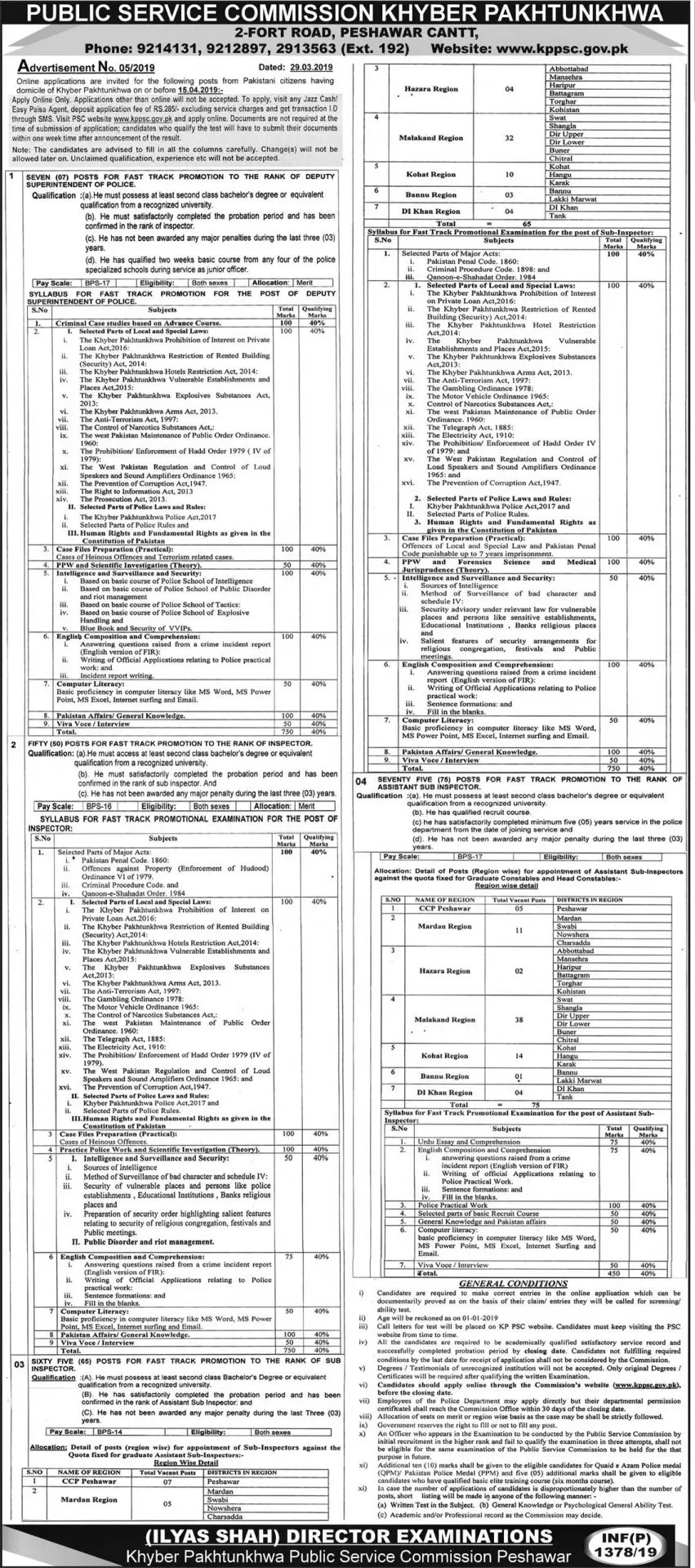 KPK Police Jobs 2026 Online Apply KPPSC 1 KPK Police Jobs 2026 Online Apply KPPSC