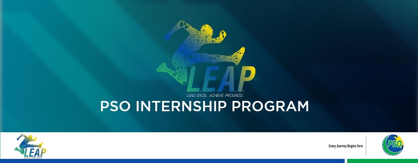 PSO Leap Internship Program 2022 Application Form Last Date