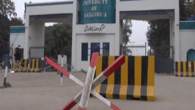 Sargodha University MA MSc Composite Date Sheet 2025