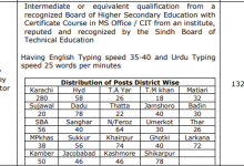 Sindh Police Data Entry Operator Jobs 2025 In ITC