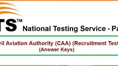 CAA Assistant Director Entry Test Result 2026 NTS Answer Keys 7 CAA Assistant Director Entry Test Result 2026 NTS Answer Keys