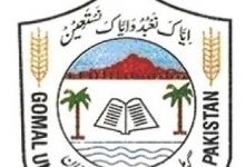 Gomal University BA BSc Date Sheet 2025