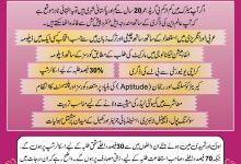 Jamia Tur Rasheed Karachi Admission 2025 Dars-E-Nizami Form NTS Last Date Advertisement