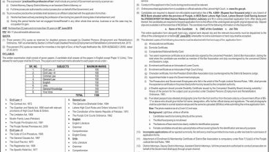 Lahore High Court Civil Judge Jobs 2025 Apply Online Last Lahore