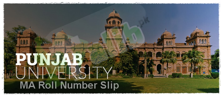 Punjab University Ma Roll No Slip 2025 1 Punjab University Ma Roll No Slip 2025