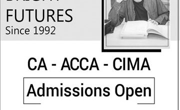 SKANS Lahore Admissions 2025 ACCA, CA Form Requirement, Fee