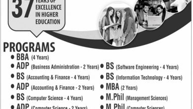 Pak Aims Admissions Fall 2025